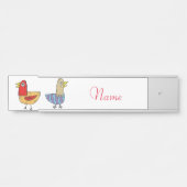 4 Funny Birds Thunder_Cove Deurbordje (Voorkant)