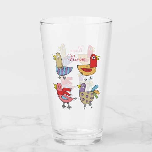 4 Funny Birds Thunder_Cove Glas (Achterkant)