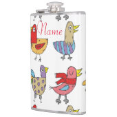 4 Funny Birds Thunder_Cove Heupfles (Links)