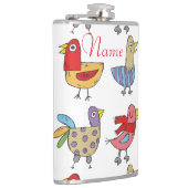 4 Funny Birds Thunder_Cove Heupfles (Rechts)