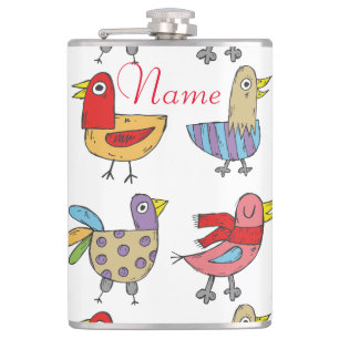 4 Funny Birds Thunder_Cove Heupfles