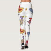 4 Funny Birds Thunder_Cove Leggings (Achterkant)