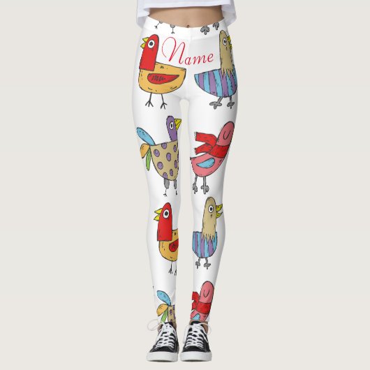 4 Funny Birds Thunder_Cove Leggings (Voorkant)