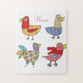 4 Funny Birds Thunder_Cove Legpuzzel (Verticaal)