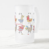 4 Funny Birds Thunder_Cove Matglas Bierpul (Voorkant rechts)