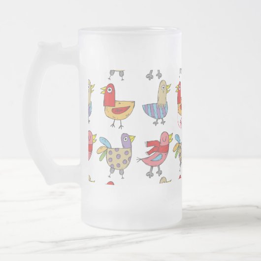 4 Funny Birds Thunder_Cove Matglas Bierpul (Links)