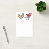 4 Funny Birds Thunder_Cove Post-it® Notes (Kantoor)