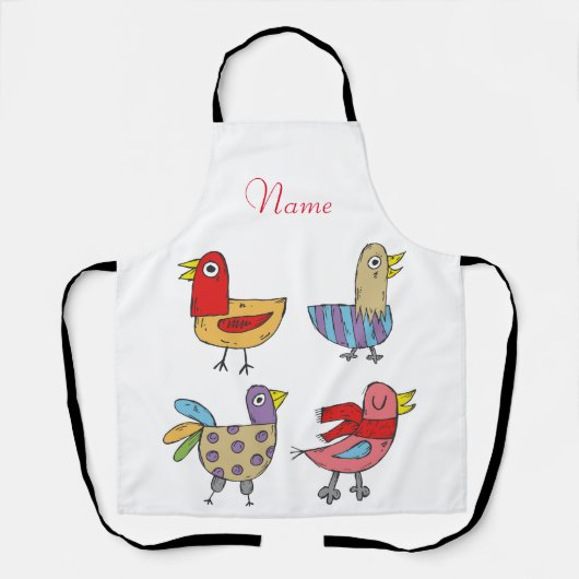 4 Funny Birds Thunder_Cove Schort (Voorkant)