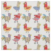 4 Funny Birds Thunder_Cove Stof (Swatch)
