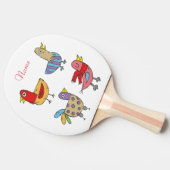 4 Funny Birds Thunder_Cove Tafeltennisbatje (Zijkant)
