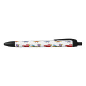 4 Funny Birds Thunder_Cove Zwarte Inkt Pen (Bovenkant)