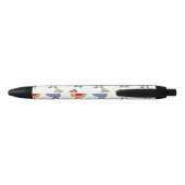 4 Funny Birds Thunder_Cove Zwarte Inkt Pen (Achterkant)