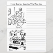 4 Funny Crossing Patrol Lollipop Mannen Cartoons (Achterkant)