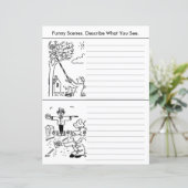 4 Funny Crossing Patrol Lollipop Mannen Cartoons (Staand voorkant)