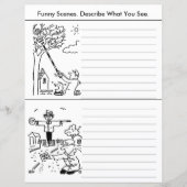 4 Funny Crossing Patrol Lollipop Mannen Cartoons (Voorkant)