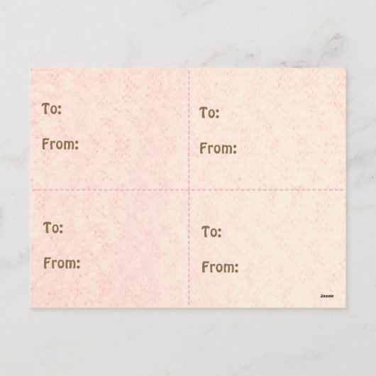 4 Funny Monkey Top Banaan Valentijnse Kaarten Feestdagenkaart (Achterkant)