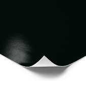 '4 Geesten' - Minimalistisch ontwerp - Nerdy gesch Perfect Poster (Hoek)