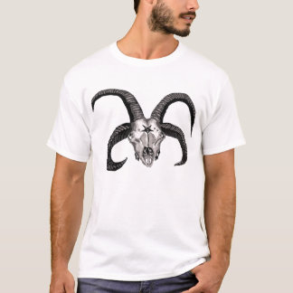 4-gehoornde Demon Geit Shirt