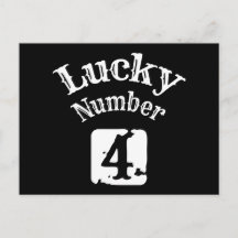 4 - Geluksgetal 4 Geluk