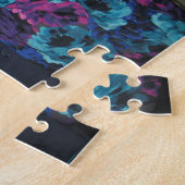 4 Generaties die de uitdaging van de puzzel van de (Zijkant)