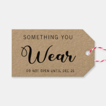 4 Geschenken van Kerstmis Iets Je draag achternaam