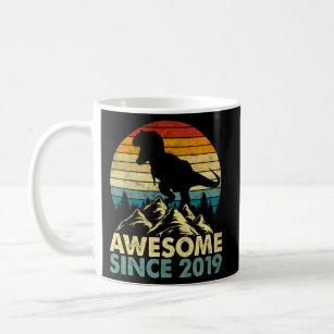 4 Geweldige sinds 2019 Dinosaurus 4e Koffiemok
