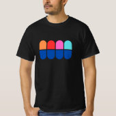 '4 Ghosts' - Mimalist Tees - Nerdy Gifts (Voorkant)