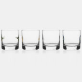 4 glazen voor whisky (Links)