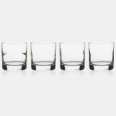 4 glazen voor whisky (Rechts)