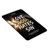 # 4   God liefhebben zonde haten Magneet (Rechterzijde)