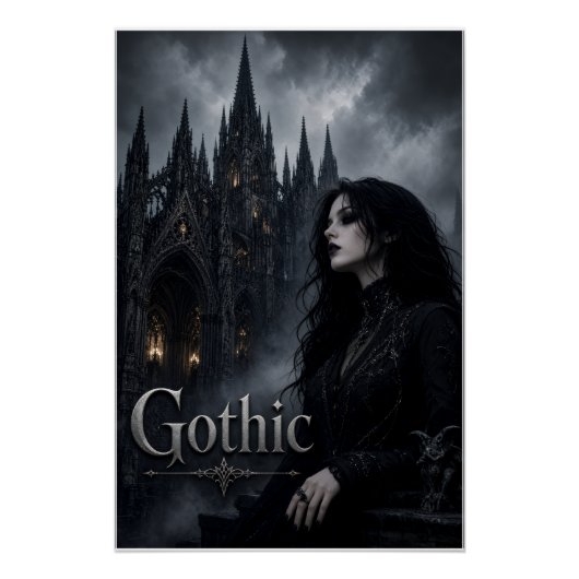 #4 Gotisch Perfect Poster (Voorkant)