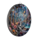 #4 Gotische pret Dartbord (Voorkant Links)