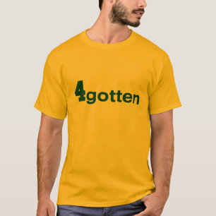 4. - Goud Man T T-shirt