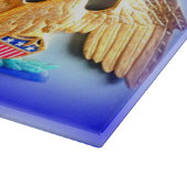 4 Goud snijbord voor elastiek Snijplank (Hoek)