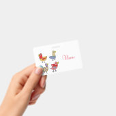 4 Grappige Vogels Thunder_Cove  Badge (Handheld)