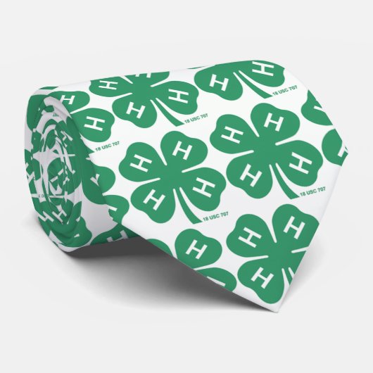 4-H Necktie Stropdas (Opgerold)