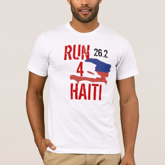 4 Haïti T-shirt (Voorkant)