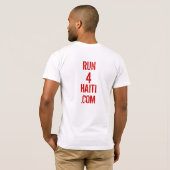 4 Haïti T-shirt (Achterkant volledig)