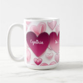 4 Harten Familienamen Koffiemok (Links)