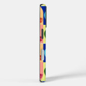 4 Helm voor kleurenPop Art Football Case-Mate iPhone Case (Achterkant / Rechts)