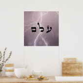 4 Het elimineren van negativiteit - 72 namen van G Poster (Keuken)