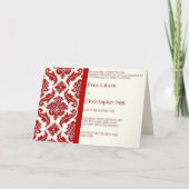 4 het Huwelijk van juli nodigt uit (Voorkant)