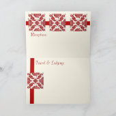 4 het Huwelijk van juli nodigt uit (Binnen)