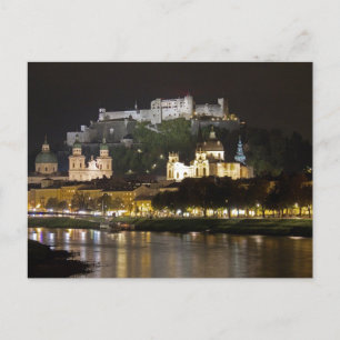 4 Hohensalzburg Castle, Salzburg Briefkaart