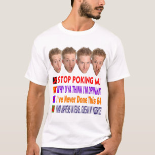 4 hoofden. 4 Citaten T-shirt