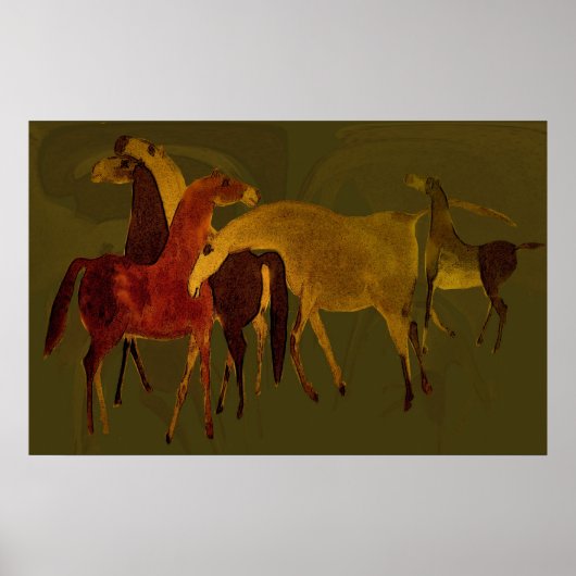 4-HORSES II POSTER (Voorkant)