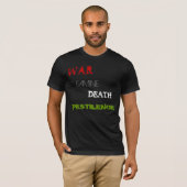 4 Horssperma T-shirt (Voorkant volledig)