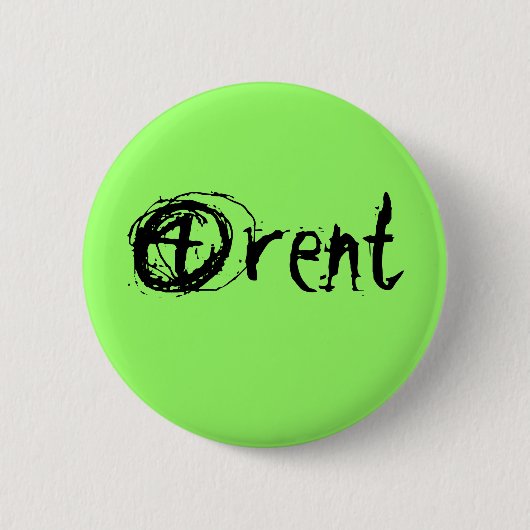 4 huur ronde button 5,7 cm (Voorkant)