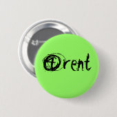 4 huur ronde button 5,7 cm (Voorkant /achterkant)