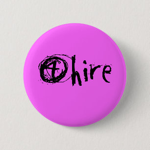 4 huur ronde button 5,7 cm